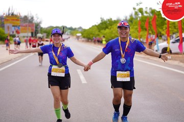 STOP AND RUN MARATHON 2024 - Ảnh #2089825