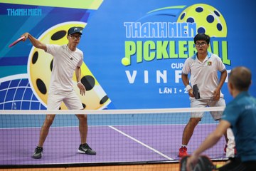 THANH NIÊN PICKLEBALL CUP VINFAST 2024 - Ảnh #2260040
