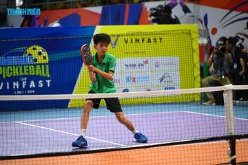 THANH NIÊN PICKLEBALL CUP VINFAST 2024 - Ảnh #2275321
