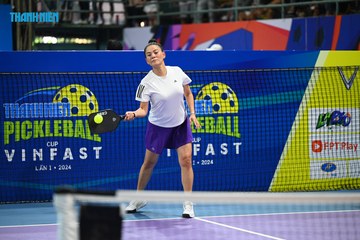 THANH NIÊN PICKLEBALL CUP VINFAST 2024 - Ảnh #2259575