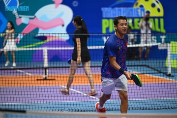 THANH NIÊN PICKLEBALL CUP VINFAST 2024 - Ảnh #2258768