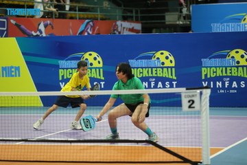 THANH NIÊN PICKLEBALL CUP VINFAST 2024 - Ảnh #2256416
