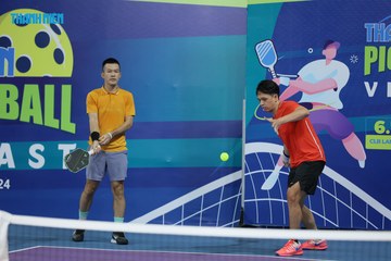 THANH NIÊN PICKLEBALL CUP VINFAST 2024 - Ảnh #2246502