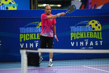 THANH NIÊN PICKLEBALL CUP VINFAST 2024 - Ảnh #2259947
