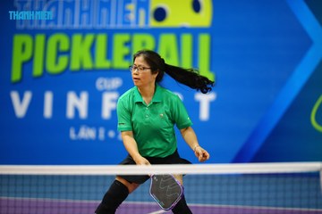 THANH NIÊN PICKLEBALL CUP VINFAST 2024 - Ảnh #2273005