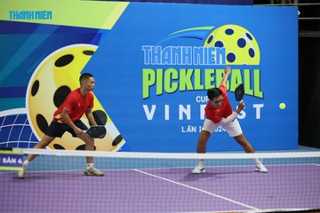 THANH NIÊN PICKLEBALL CUP VINFAST 2024 - Ảnh #2272163
