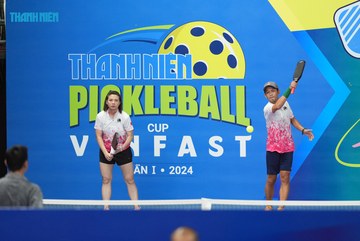 THANH NIÊN PICKLEBALL CUP VINFAST 2024 - Ảnh #2258197