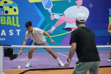 THANH NIÊN PICKLEBALL CUP VINFAST 2024 - Ảnh #2247438