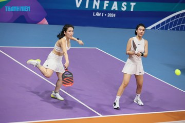 THANH NIÊN PICKLEBALL CUP VINFAST 2024 - Ảnh #2260547