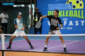 THANH NIÊN PICKLEBALL CUP VINFAST 2024 - Ảnh #2272419