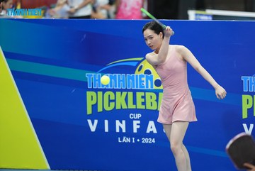 THANH NIÊN PICKLEBALL CUP VINFAST 2024 - Ảnh #2257965