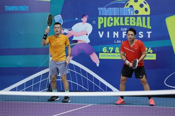 THANH NIÊN PICKLEBALL CUP VINFAST 2024 - Ảnh #2246458
