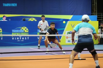 THANH NIÊN PICKLEBALL CUP VINFAST 2024 - Ảnh #2274211