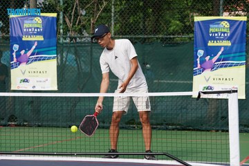 THANH NIÊN PICKLEBALL CUP VINFAST 2024 - Ảnh #2262933