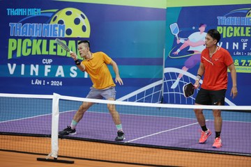 THANH NIÊN PICKLEBALL CUP VINFAST 2024 - Ảnh #2246574