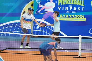 THANH NIÊN PICKLEBALL CUP VINFAST 2024 - Ảnh #2257595