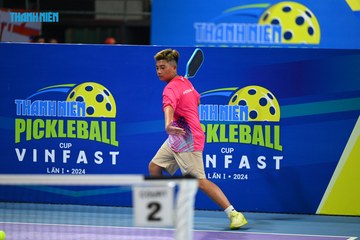 THANH NIÊN PICKLEBALL CUP VINFAST 2024 - Ảnh #2259171