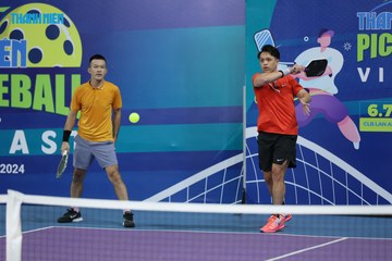 THANH NIÊN PICKLEBALL CUP VINFAST 2024 - Ảnh #2246645