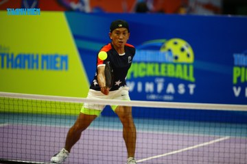 THANH NIÊN PICKLEBALL CUP VINFAST 2024 - Ảnh #2272872
