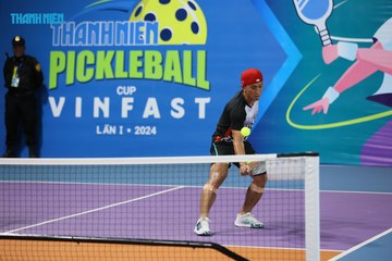 THANH NIÊN PICKLEBALL CUP VINFAST 2024 - Ảnh #2272518