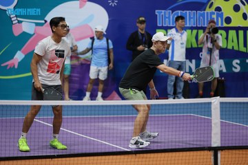 THANH NIÊN PICKLEBALL CUP VINFAST 2024 - Ảnh #2247261