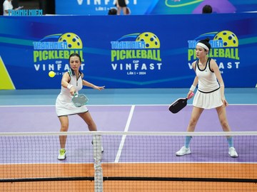 THANH NIÊN PICKLEBALL CUP VINFAST 2024 - Ảnh #2257343