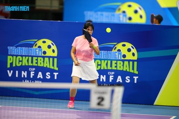 THANH NIÊN PICKLEBALL CUP VINFAST 2024 - Ảnh #2245795