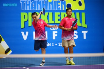 THANH NIÊN PICKLEBALL CUP VINFAST 2024 - Ảnh #2273059