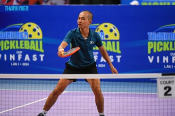 THANH NIÊN PICKLEBALL CUP VINFAST 2024 - Ảnh #2271549