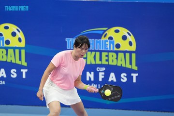 THANH NIÊN PICKLEBALL CUP VINFAST 2024 - Ảnh #2257767