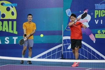 THANH NIÊN PICKLEBALL CUP VINFAST 2024 - Ảnh #2246507