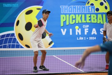 THANH NIÊN PICKLEBALL CUP VINFAST 2024 - Ảnh #2260037
