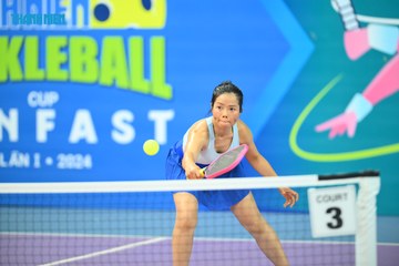 THANH NIÊN PICKLEBALL CUP VINFAST 2024 - Ảnh #2270217