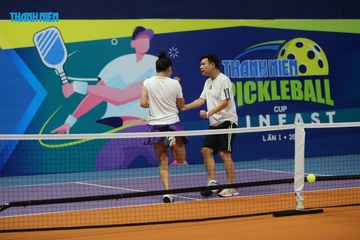 THANH NIÊN PICKLEBALL CUP VINFAST 2024 - Ảnh #2274027