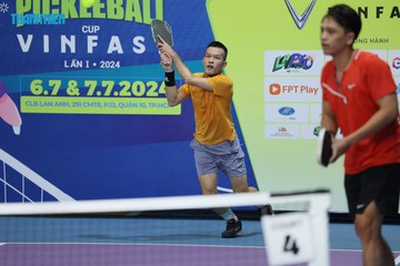 THANH NIÊN PICKLEBALL CUP VINFAST 2024 - Ảnh #2246562
