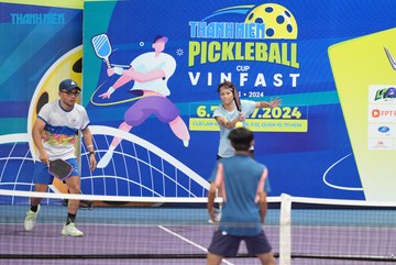THANH NIÊN PICKLEBALL CUP VINFAST 2024 - Ảnh #2257575