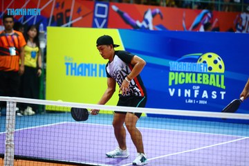 THANH NIÊN PICKLEBALL CUP VINFAST 2024 - Ảnh #2262541