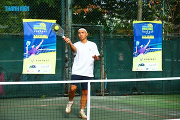 THANH NIÊN PICKLEBALL CUP VINFAST 2024 - Ảnh #2260903