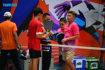 THANH NIÊN PICKLEBALL CUP VINFAST 2024 - Ảnh #2259358