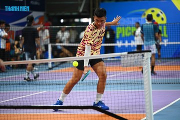 THANH NIÊN PICKLEBALL CUP VINFAST 2024 - Ảnh #2274969