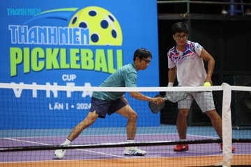 THANH NIÊN PICKLEBALL CUP VINFAST 2024 - Ảnh #2272232