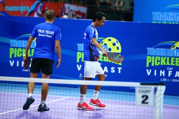 THANH NIÊN PICKLEBALL CUP VINFAST 2024 - Ảnh #2262489
