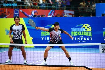 THANH NIÊN PICKLEBALL CUP VINFAST 2024 - Ảnh #2262597