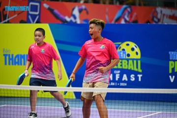 THANH NIÊN PICKLEBALL CUP VINFAST 2024 - Ảnh #2259269