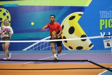 THANH NIÊN PICKLEBALL CUP VINFAST 2024 - Ảnh #2274272