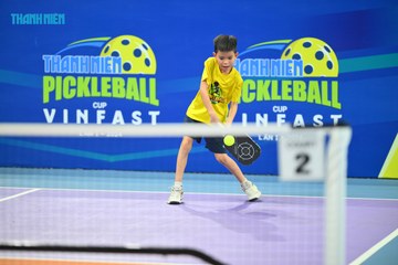 THANH NIÊN PICKLEBALL CUP VINFAST 2024 - Ảnh #2270536