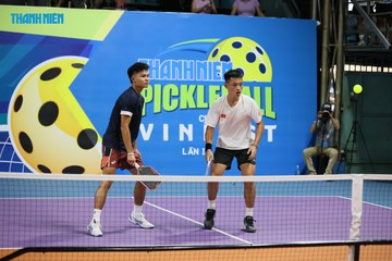 THANH NIÊN PICKLEBALL CUP VINFAST 2024 - Ảnh #2272372