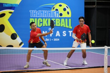 THANH NIÊN PICKLEBALL CUP VINFAST 2024 - Ảnh #2272115