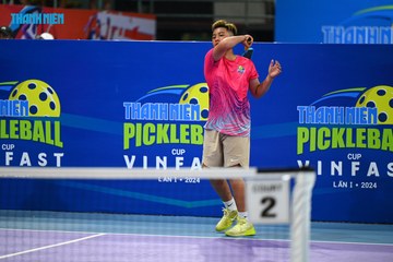 THANH NIÊN PICKLEBALL CUP VINFAST 2024 - Ảnh #2259320