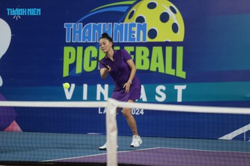THANH NIÊN PICKLEBALL CUP VINFAST 2024 - Ảnh #2256327